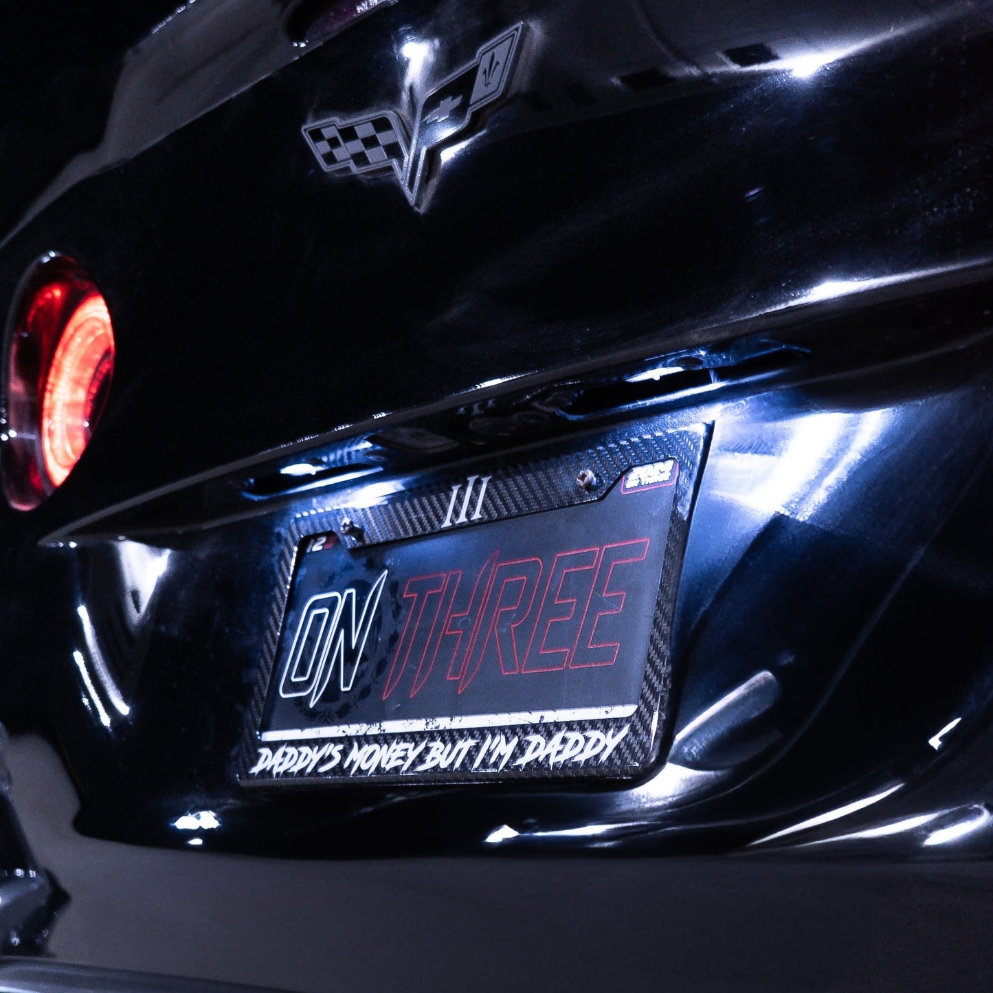 CARBON FIBER "DADDY'S MONEY" FRAME