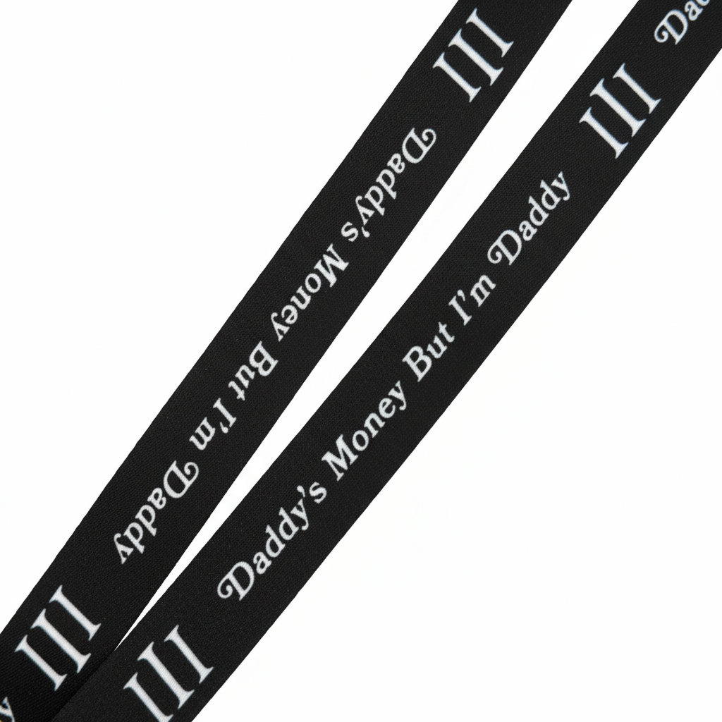 "DADDY'S MONEY" LANYARD