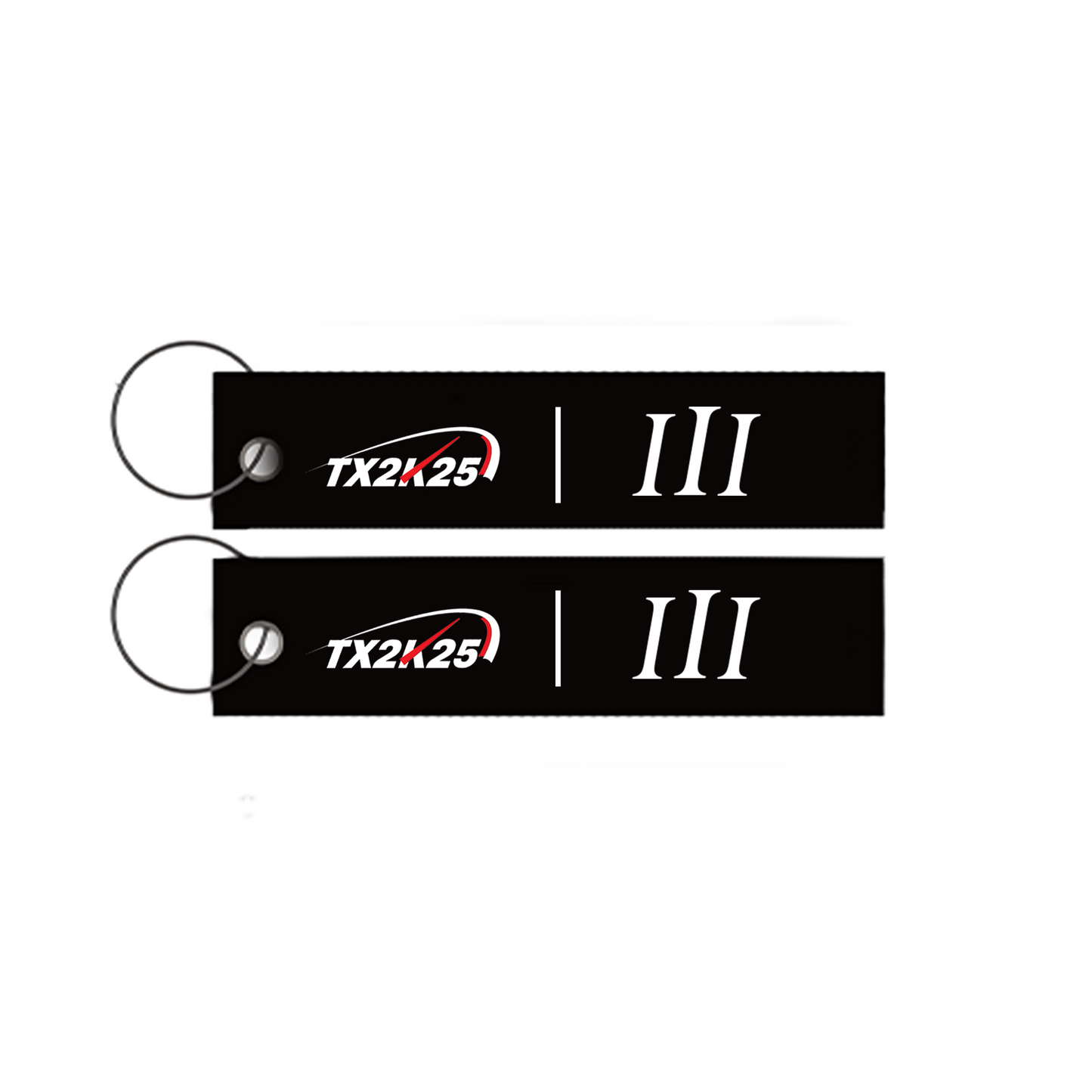 TX2K25 x ON THREE KEY TAG | LIMITED