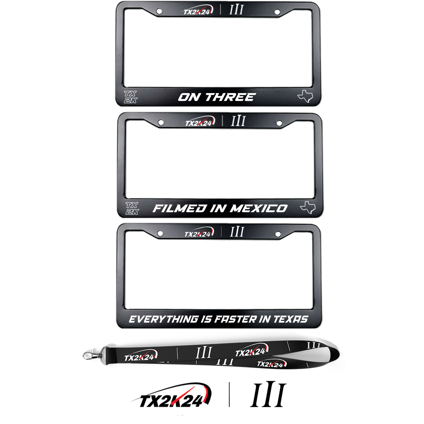 TX2K | ON THREE PACK