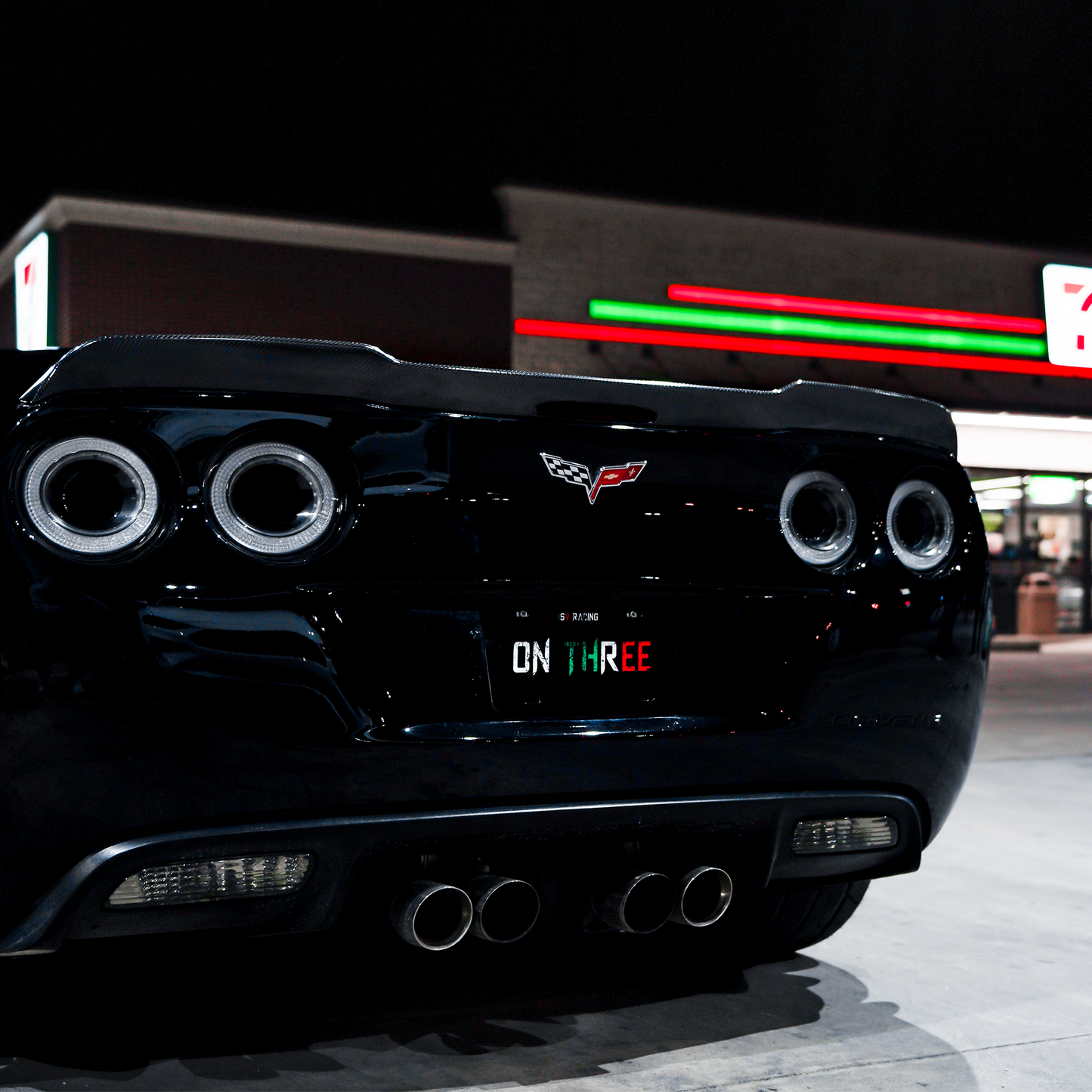 "ON THREE" | Mexico Plate