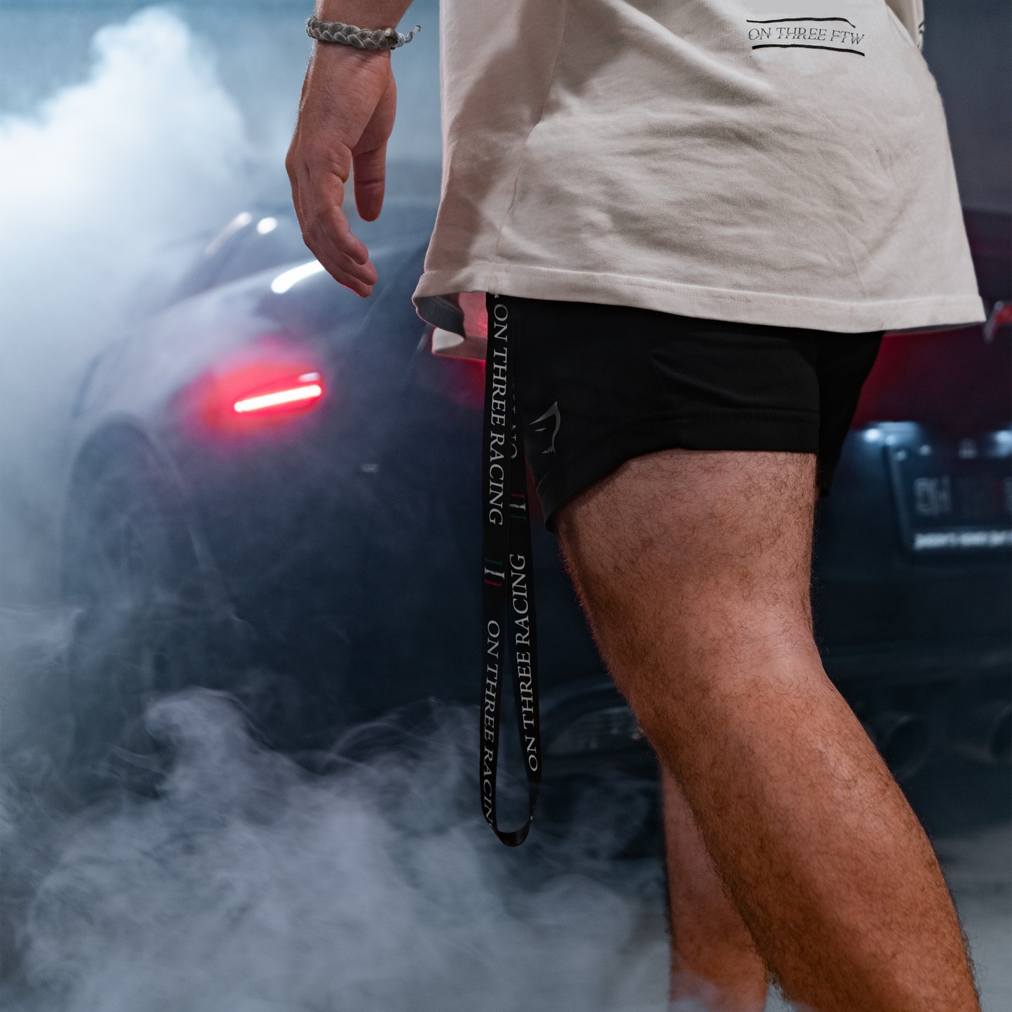 "ON THREE RACING" Lanyard