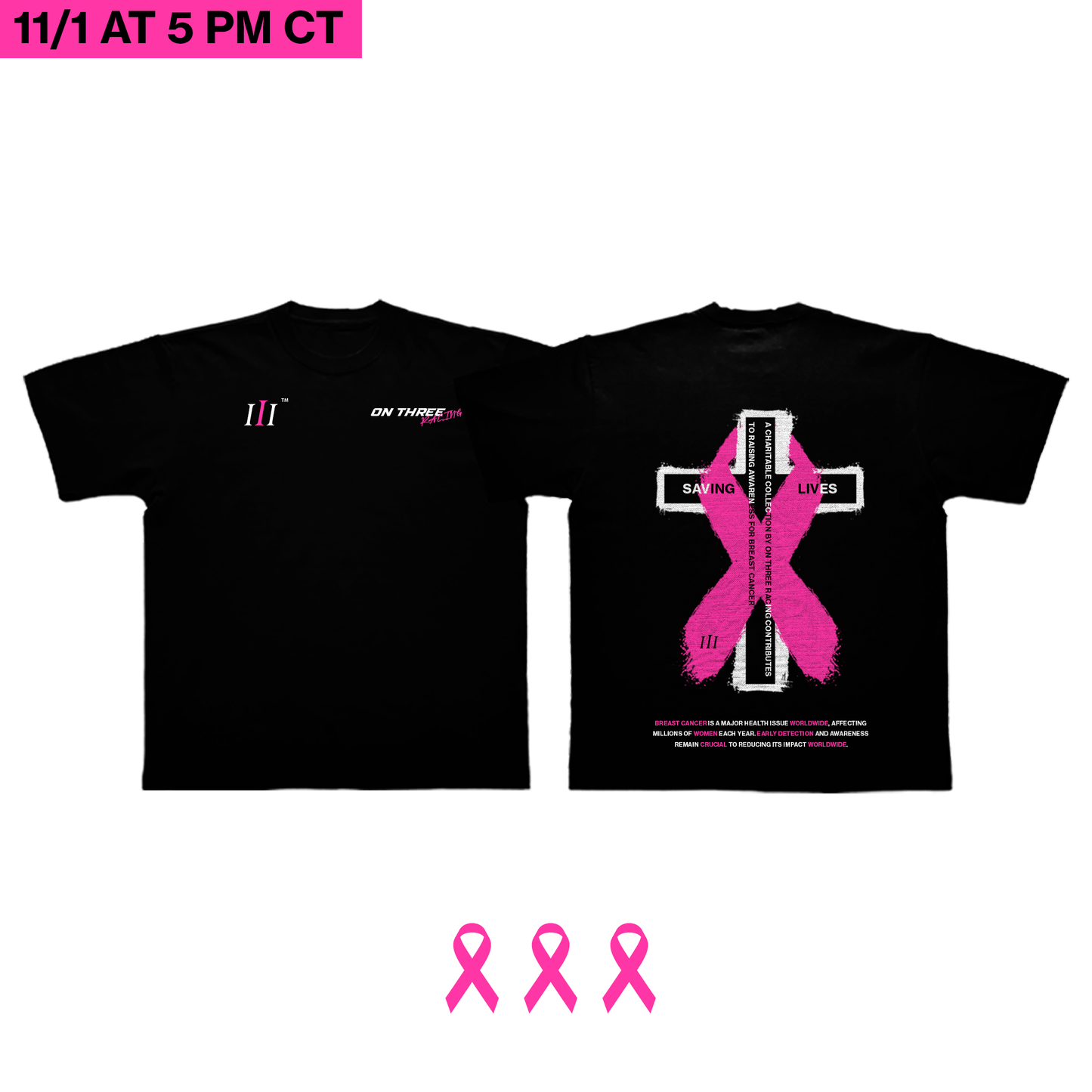 BCA "CROSS"  TEE