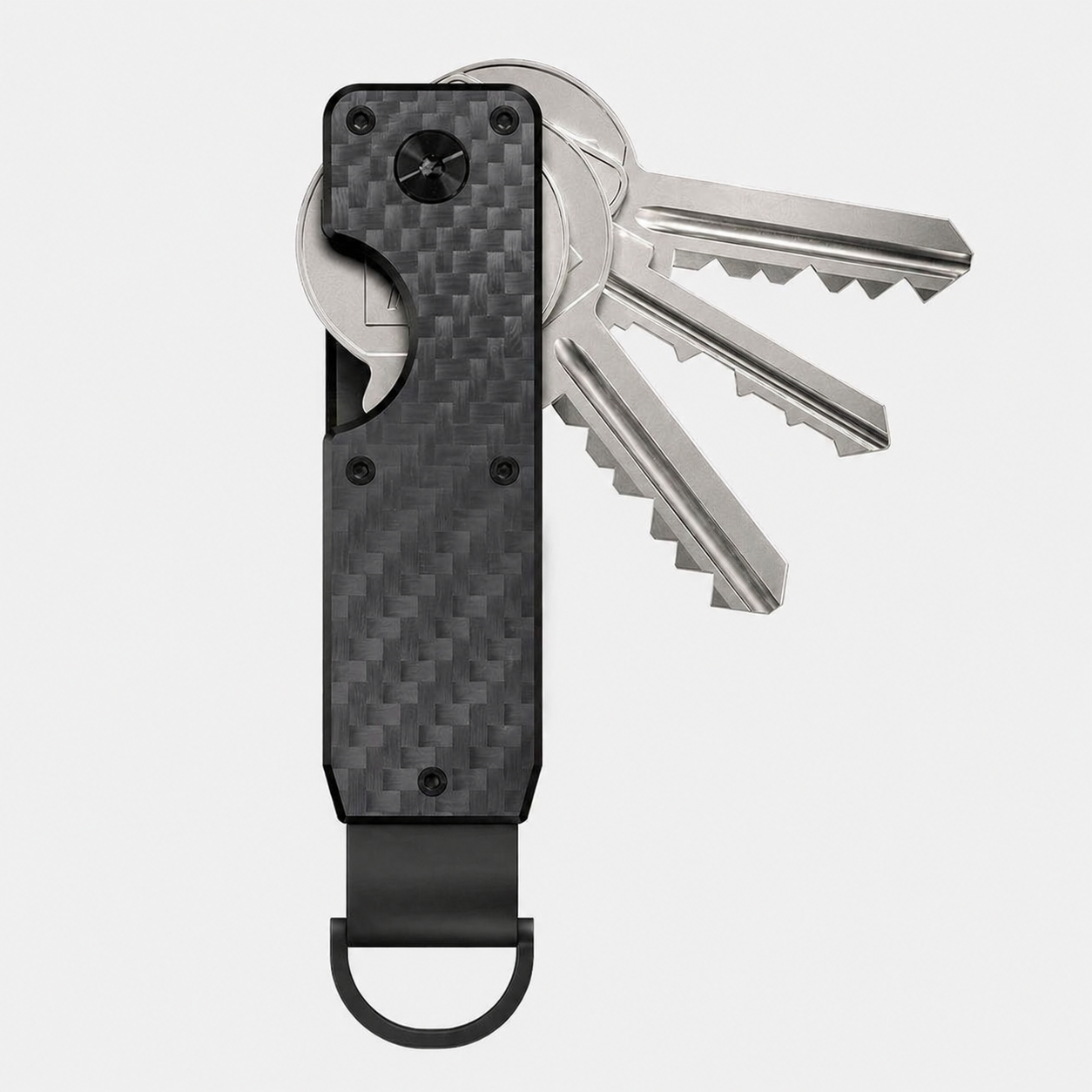 REAL CARBON FIBER KEY ORGANIZER