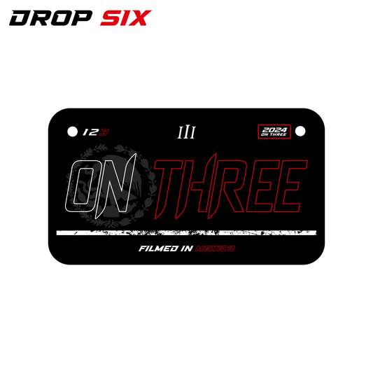 D6 BIKE PLATE