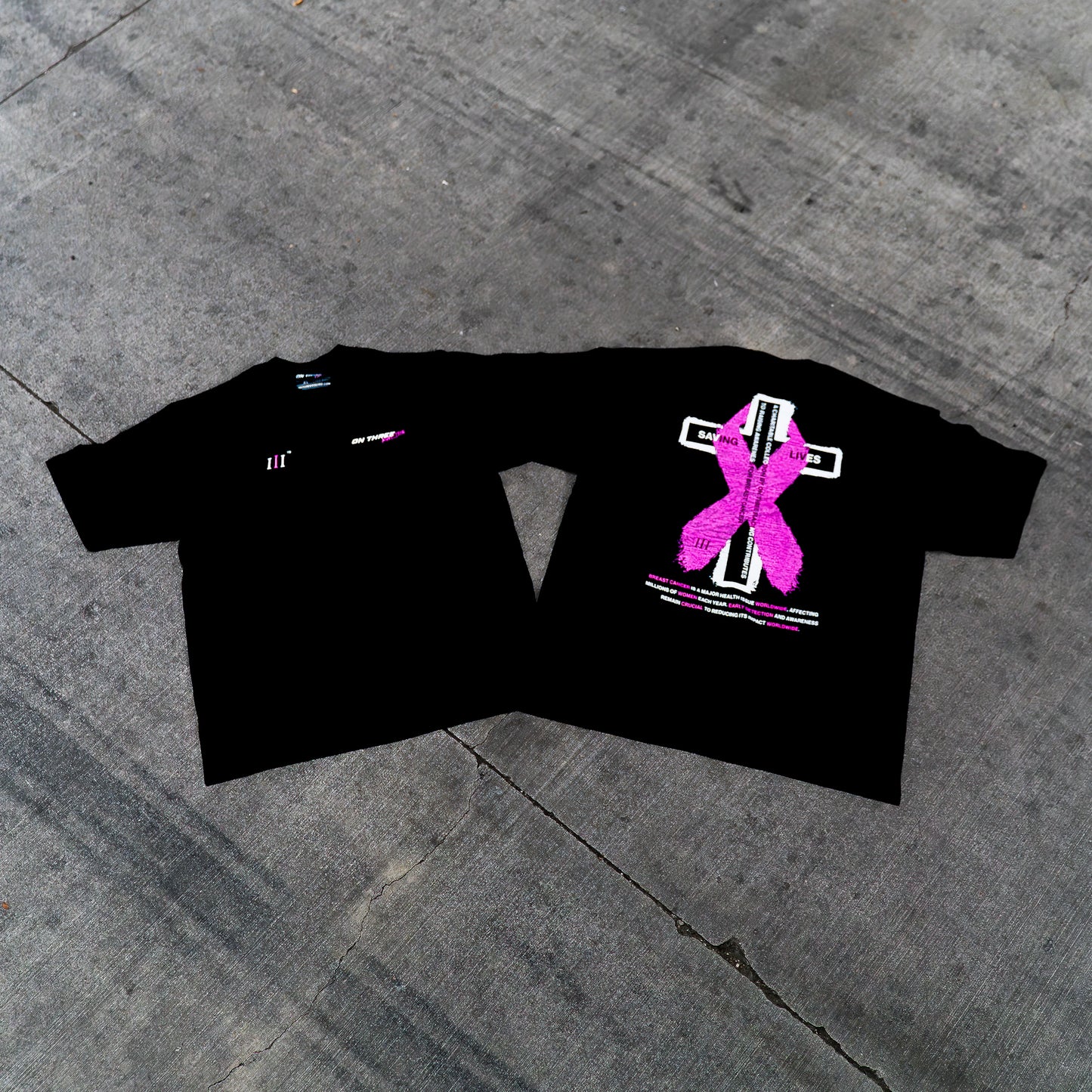 BCA "CROSS"  TEE