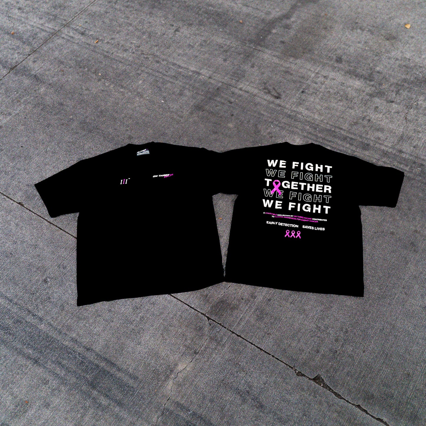 BCA "WE FIGHT" TEE