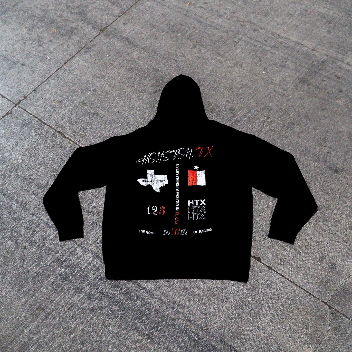 "HTX" HOODIE