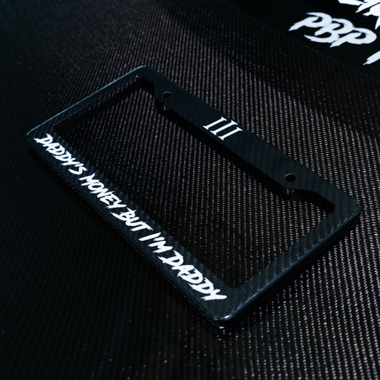 CARBON "DADDY'S MONEY" FRAME