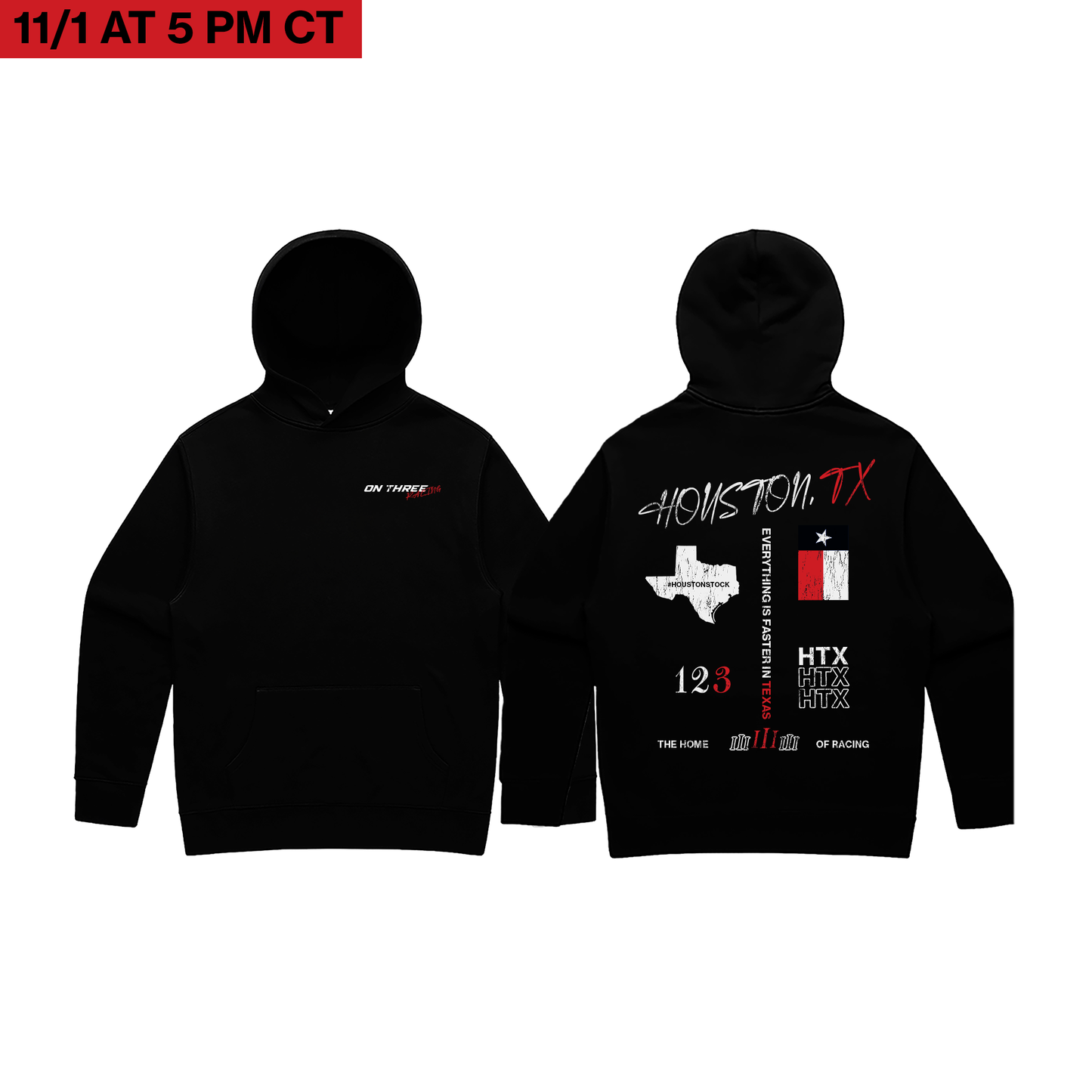 "HTX" HOODIE