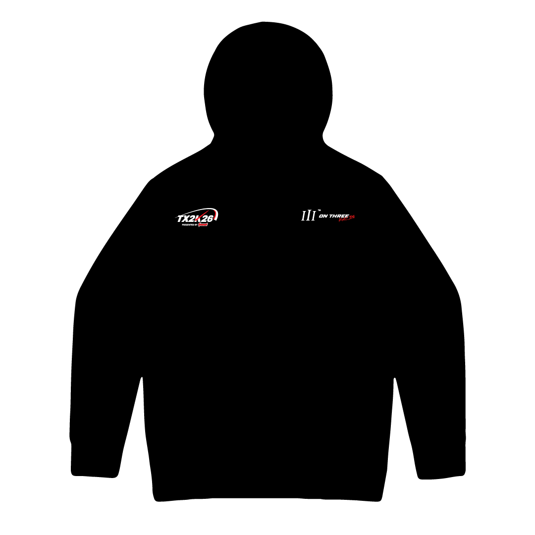 ON THREE X TX2K26 HOODIE | LIMITED EARLY ACCESS