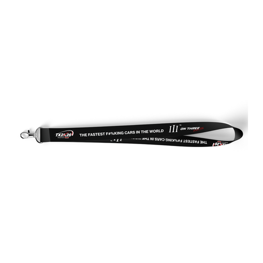 ON THREE X TX2K26 LANYARD | LIMITED EARLY ACCESS
