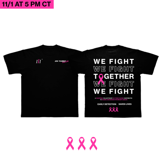 BCA "WE FIGHT" TEE