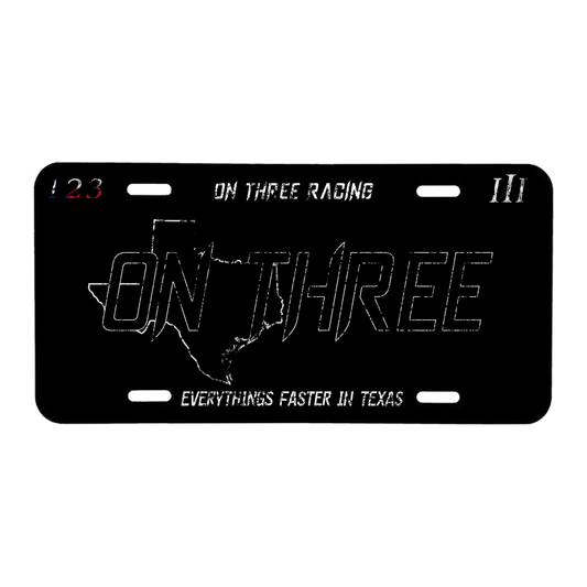 "ON THREE" TX PLATE