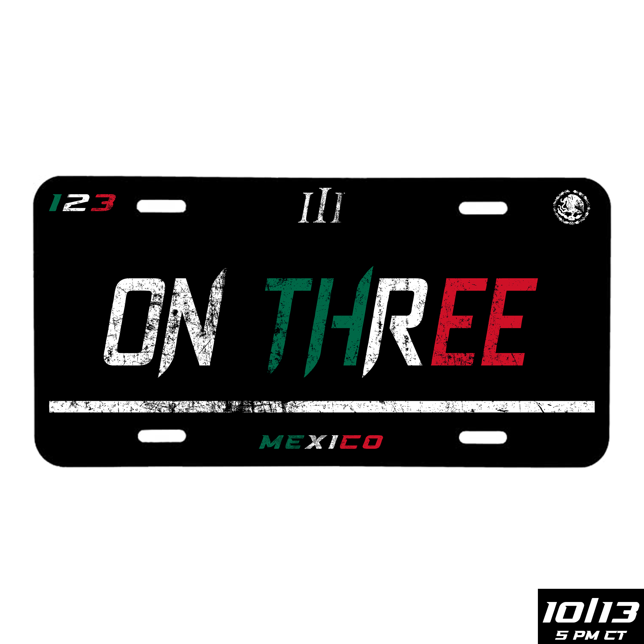 ON THREE RACING