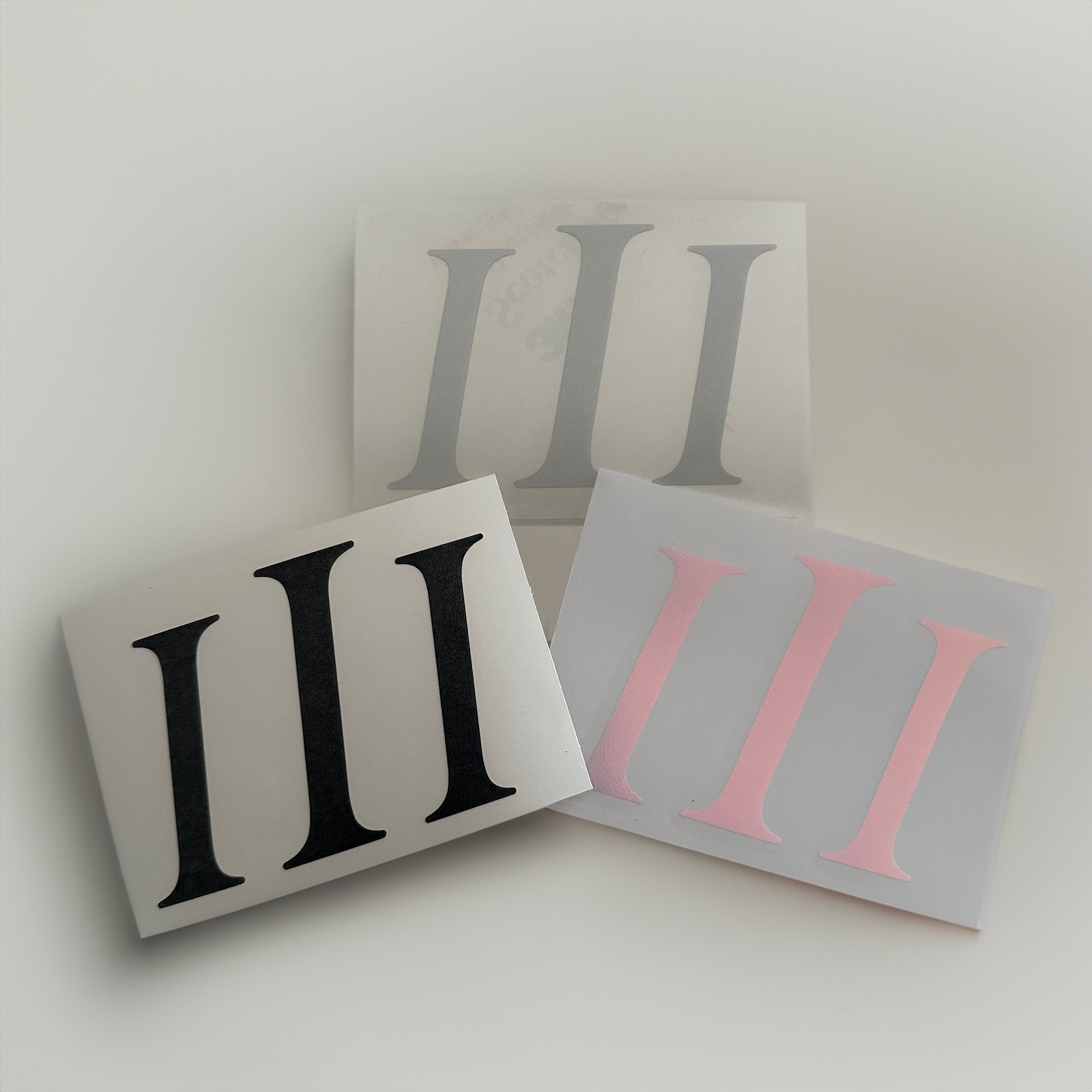 Three Logo Sticker ON THREE DECAL PACK – ON THREE RACING