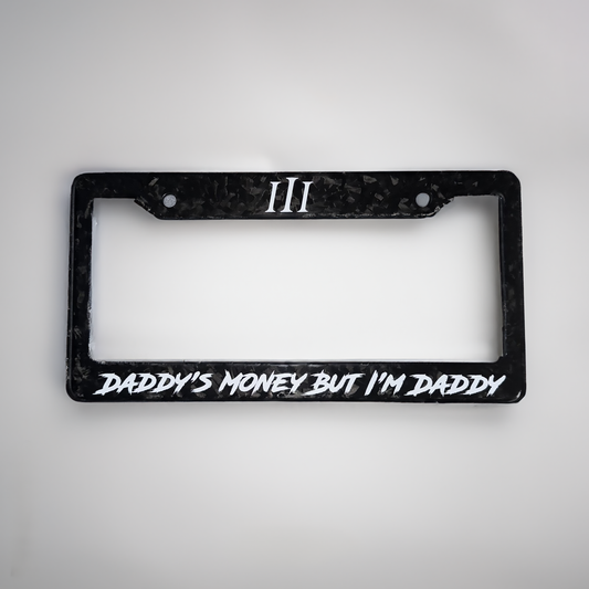FORGED CARBON "DADDY'S MONEY" FRAME