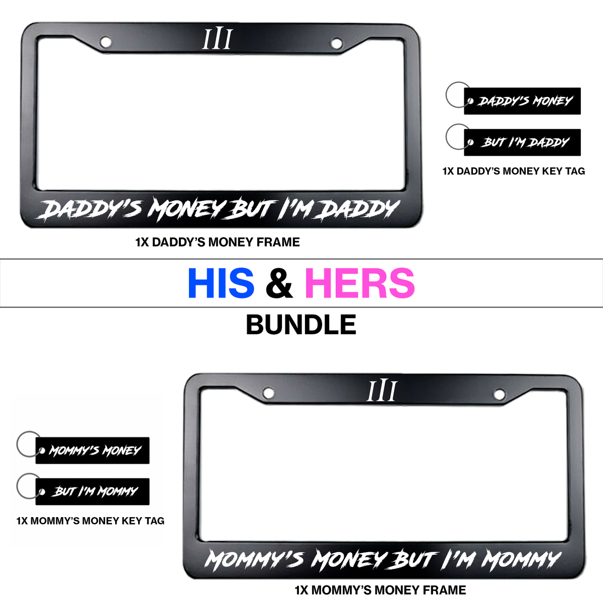 "HIS AND HERS" BUNDLE