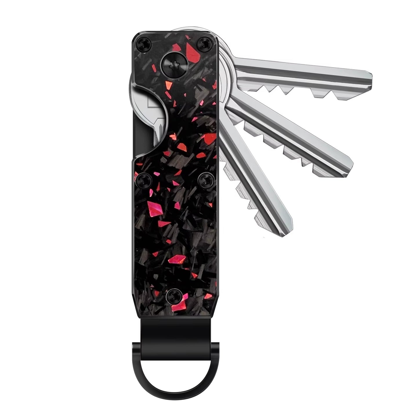 REAL CARBON FIBER KEY ORGANIZER