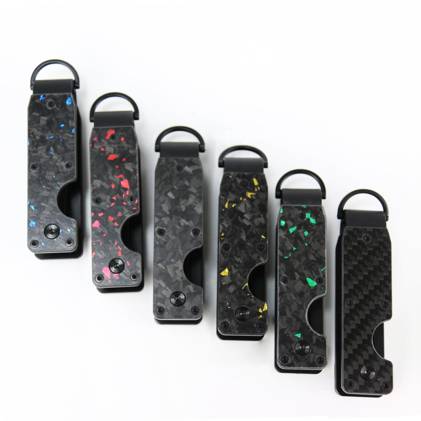 REAL CARBON FIBER KEY ORGANIZER