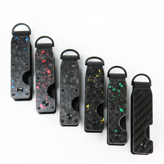 REAL CARBON FIBER KEY ORGANIZER
