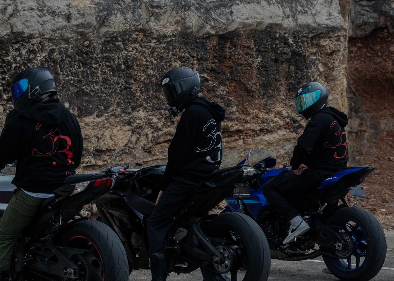 ON THREE RACING
