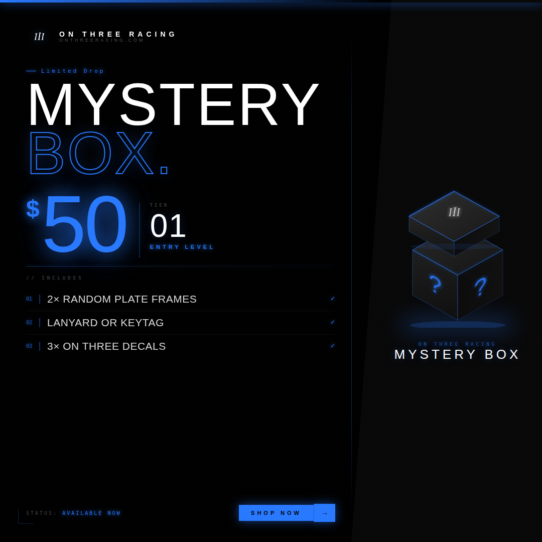 MYSTERY BOXES