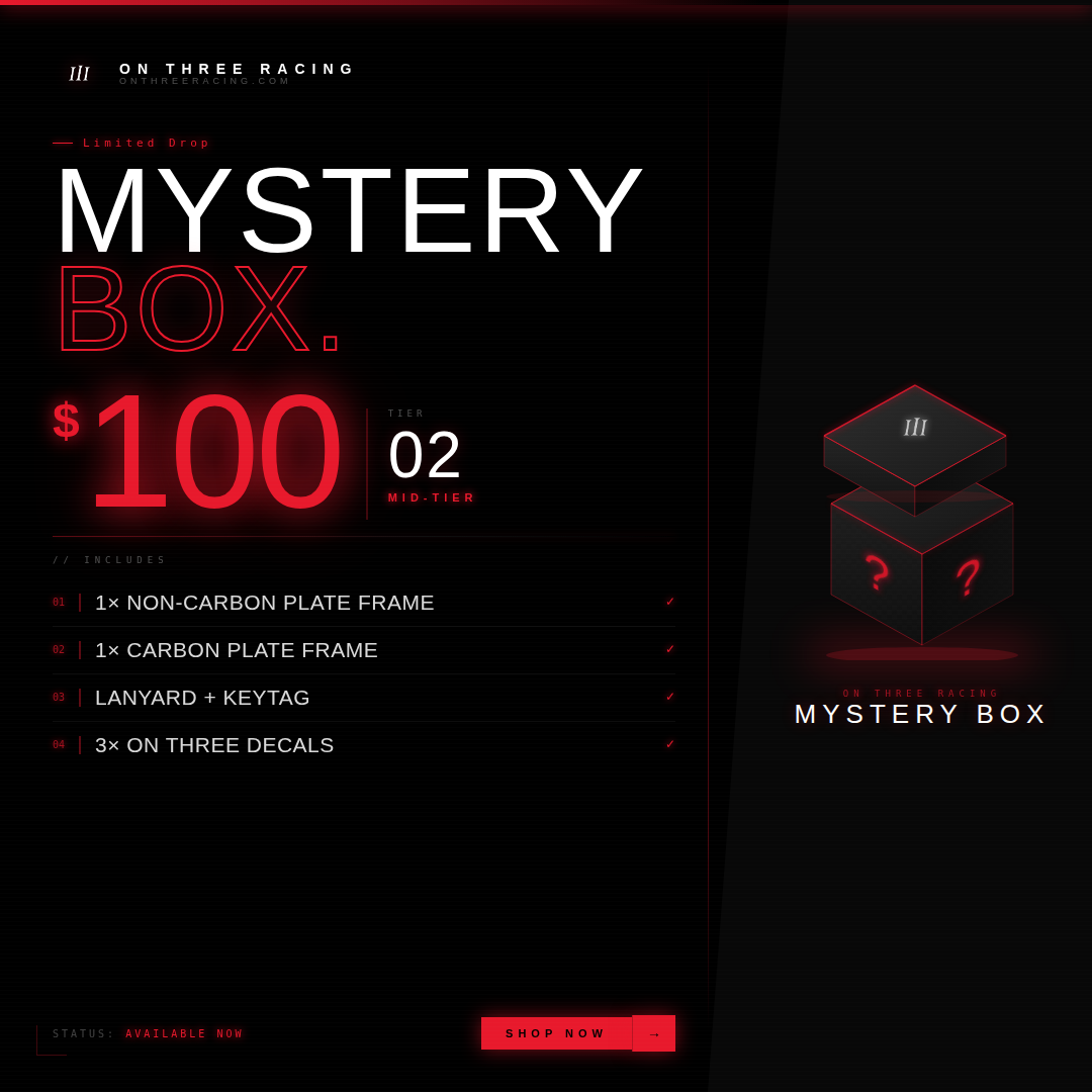 MYSTERY BOXES