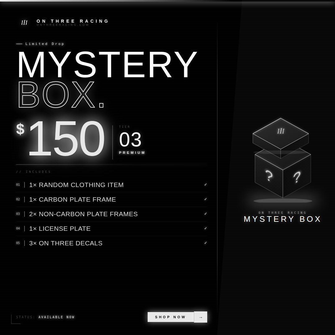 MYSTERY BOXES