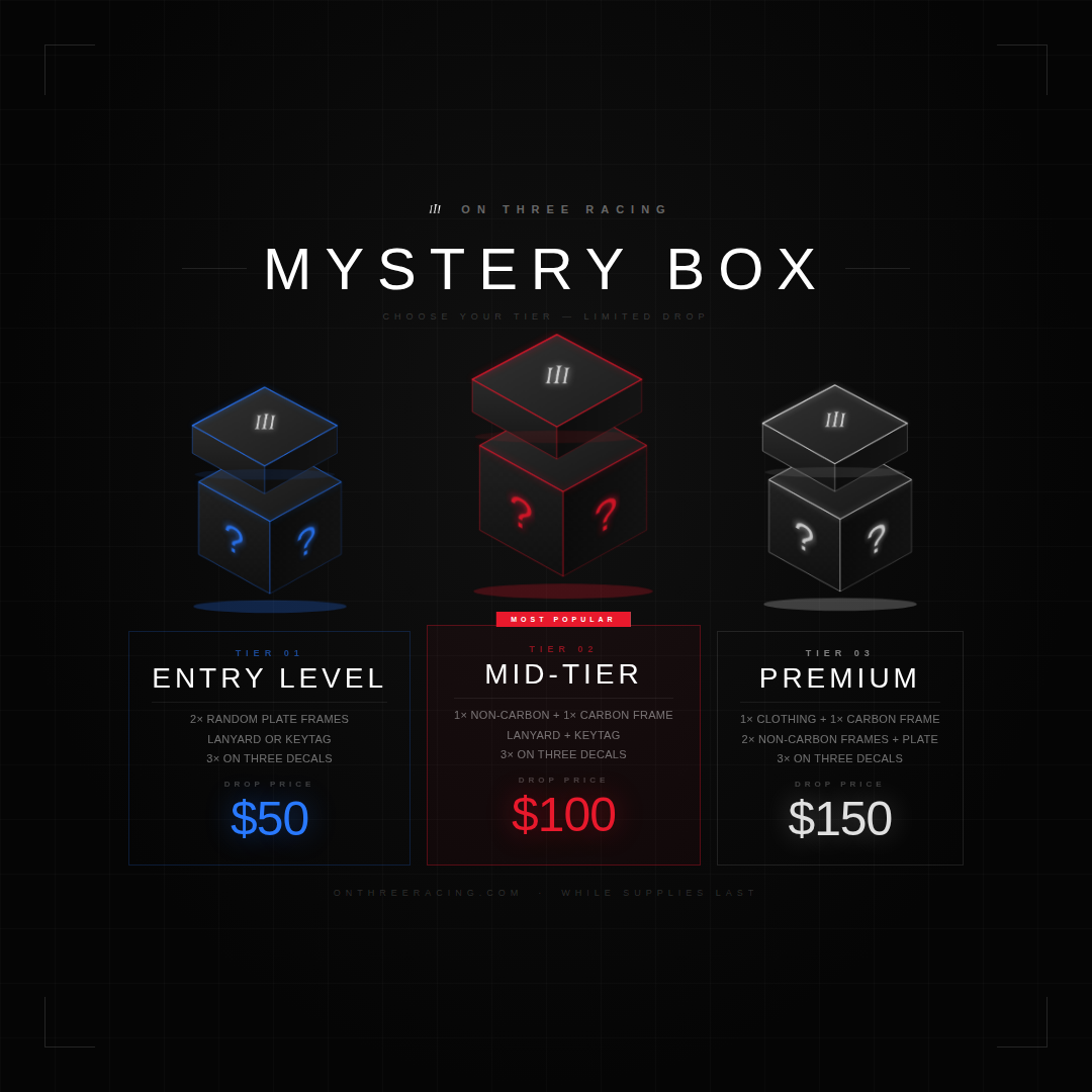 MYSTERY BOXES