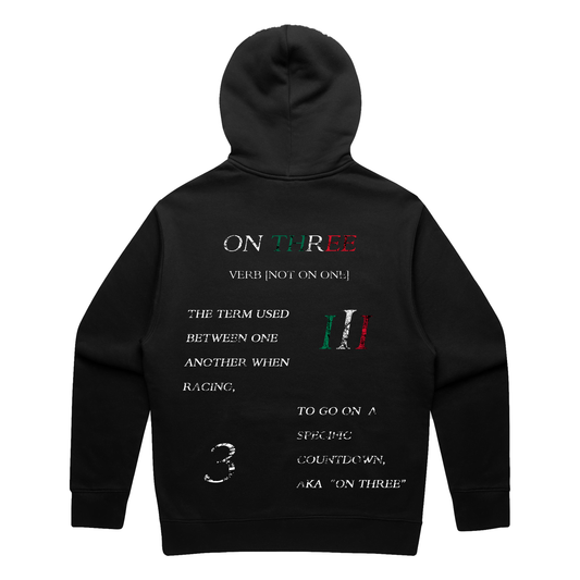 The "THREE" Hoodie | PRE-SALE